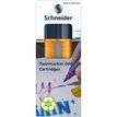 4004675159038-Schneider Paint-It 040 - pack de 2 cartouches de recharge Twin marker - 1 pointe ogive + 1 pointe pince--1
