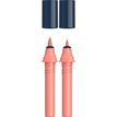 Schneider Paint-It 040 - pack de 2 cartouches de recharge Twin marker - 1 pointe ogive + 1 pointe pinceau - rose