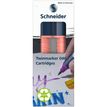 4004675159052-Schneider Paint-It 040 - pack de 2 cartouches de recharge Twin marker - 1 pointe ogive + 1 pointe pince--1