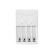 4008496054602-Varta Easy Charger - Chargeur de batteries pour 2 ou 4 AA/AAA + 4 piles type AA -2100 mAh --0