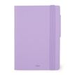 Agenda 1 jour par page - 9,5 x 13,5 cm - lavande - Legami Colours Collection