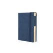 Agenda 1 jour par page - 9,5 x 13,5 cm - bleu galactique - Legami Colours Collection