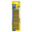 4007817120361-STAEDTLER Noris 120 - crayon - HB (pack de 6)--0