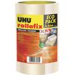 4026700335859-UHU - Pack de 3 rubans adhésifs d'emballage - 50 mm x 66 m - transparent--0