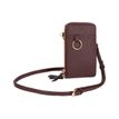 3664447160641-Oberthur - Sac téléphone Lady Bradford - bordeaux--0