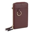 3664447160641-Oberthur - Sac téléphone Lady Bradford - bordeaux--1