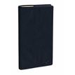 Agenda Marlow Italnote avec répertoire - 1 semaine sur 2 pages - 8,8 x 17 cm - bleu nuit - Quo Vadis