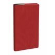Agenda Marlow Italnote avec répertoire - 1 semaine sur 2 pages - 8,8 x 17 cm - bordeaux - Quo Vadis