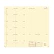 3371010498857-Agenda Marlow Italnote avec répertoire - 1 semaine sur 2 pages - 8,8 x 17 cm - camel - Quo Vadis--1