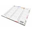 3371010501014-Quo Vadis Exotique - Calendrier origami 3 mois par face - 13 x 26 cm--0