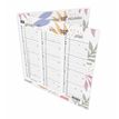 3371010501014-Quo Vadis Exotique - Calendrier origami 3 mois par face - 13 x 26 cm--1