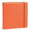 3371010500840-Agenda Executif Prestige Silk - 1 semaine sur 2 pages - 16 x 16 cm - orange - Quo Vadis--0