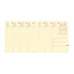 3371010500840-Agenda Executif Prestige Silk - 1 semaine sur 2 pages - 16 x 16 cm - orange - Quo Vadis--1
