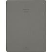 Agenda Stan - 1 semaine sur 2 pages - 19 x 24,5 cm - gris clair - Oberthur