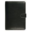Organiseur Milano - 14 x 18,5 cm - noir - Oberthur
