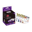 Cartouche compatible Brother LC421XL - pack de 4 - noir, cyan, magenta, jaune - Uprint