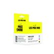 3700654236547-Cartouche compatible Brother LC223 - Pack de 4 - noir, cyan, magenta, jaune - LES PRIX MINI--0