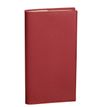 Agenda de poche spiralé Impala Planning 16S - 1 semaine sur 2 pages - 9 x 16 cm - rouge - Quo Vadis