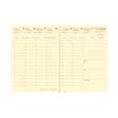 3371010480708-Agenda de poche Impala Randonnée Prestige - 1 semaine sur 2 pages - 9 x 12,5 cm - rouge - Quo Vadis--1