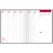 3147280267178-Agenda Ophio - 1 semaine sur 2 pages - 21 x 27 cm - noir - Oxford--1