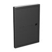 3147280267536-Agenda Swing - 1 semaine sur 2 pages - 16 x 24 cm - noir - Oxford--0