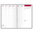 3147280267536-Agenda Swing - 1 semaine sur 2 pages - 16 x 24 cm - noir - Oxford--1