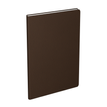Agenda Classique - 1 semaine sur 2 pages - 16 x 24 cm - marron - Lecas
