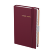 3147280262104-Lecas Chantier - Agenda 1 jour par page avec crayon - 8 x 13 cm - rouge--0