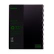 3037921199121-RhodiActive Greenbook - Cahier à spirale 100% recyclé - A4+ (22,5 x 29,7 cm) - 160 pages 90 g/m² - petits carreau--1