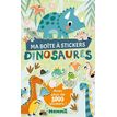 9782508056543-Lisez! - jeu d'adhésifs de décoration - 1000 pièces - dinosaures - 150 x 95 mm--0