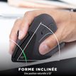 3303170113967-T'nB Ergo - Souris sans fil ergonomique pour droitier - noir--1