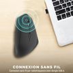 3303170113967-T'nB Ergo - Souris sans fil ergonomique pour droitier - noir--5
