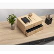 3130630306023-Exacompta OfficeByMe - Module de classement 2 tiroirs - pour A4+ - beige--2