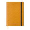 3664447151694-Oberthur Carmen - Carnet de notes A6 - ligné - 160 pages - moutarde--0