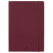 3664447153155-Oberthur - Carnet de notes souple A5 - ligné - 200 pages - bordeaux--0