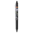 Pilot Frixion Ball Clicker Naruto - Roller effaçable - 0,7 mm - noir