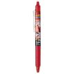 4902505667749- Pilot Frixion Ball Clicker Naruto - Roller effaçable - 0,7 mm - rouge--0
