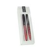 0404051584234-Online Eleganza Funky - Parure de stylo plume et stylo à bille - rouge--0