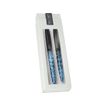 Online Eleganza Funky - Parure de stylo plume et stylo à bille - bleu