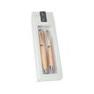 4014421311764-Online Nature Style - Parure de stylo plume et stylo à bille - bois de hêtre--0