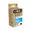 Cartouche compatible Epson 503XL Piments - pack de 4 - noir, cyan, magenta, jaune - Ink