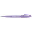4902506412959-Pentel Arts Brush Sign Pen - Roller - violet clair--0