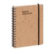 3660942077330-Agenda à spirale Age Bag - 1 jour par page - 15 x 21 cm - havane - Exacompta--0