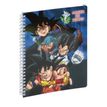 3660942084260-Cahier de textes à spirale Dragon Ball S - 17 x 22 cm - bleu - Exacompta--0