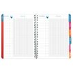 3660942084260-Cahier de textes à spirale Dragon Ball S - 17 x 22 cm - bleu - Exacompta--1