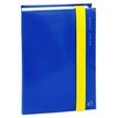 Agenda à élastique Rio - 1 jour par page - 12 x 17 cm - bleu - Quo Vadis