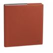 Agenda Toscana Executif avec répertoire - 1 semaine sur 2 pages - 16 x 16 cm - rouge brique - Quo Vadis