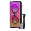 5407008510466-Festisound Venice26 - Enceinte autonome sur batterie avec micro et télécommande - led rvb - 300 watts--1