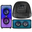 5407008510466-Festisound Venice26 - Enceinte autonome sur batterie avec micro et télécommande - led rvb - 300 watts--2