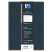 3147280282973-Agenda Oxford International - 16 mois - 1 semaine sur 2 pages - 16x24 cm - Colori Noir - Hamelin--0